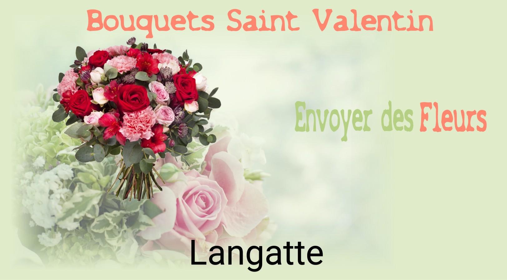 Roses de Saint-Valentin livrées à Langatte