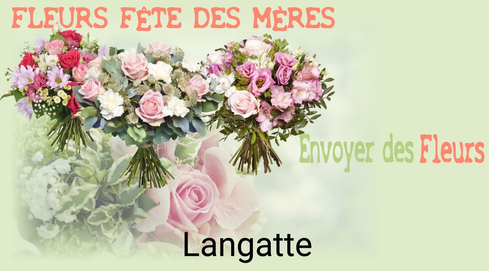 Bouquet de Fête des Mères livré à Langatte
